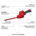 Milwaukee 2533-20 M12 FUEL 8" Hedge Trimmer (Tool Only) - Image 2