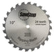 Sawstop BTS-R-24-ATB 10" 24 Tooth Table Saw Blade - Image 1