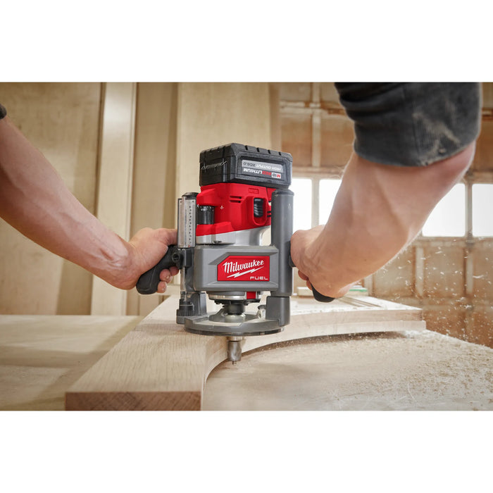 Milwaukee M18 FUEL 1/2 in Router (Bare Tool) 2838-20 - Acme Tools