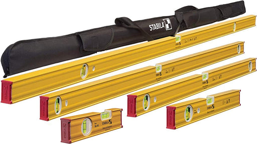 Stabila 29872 Type 80 AS-2 5 Level Set - Image 1