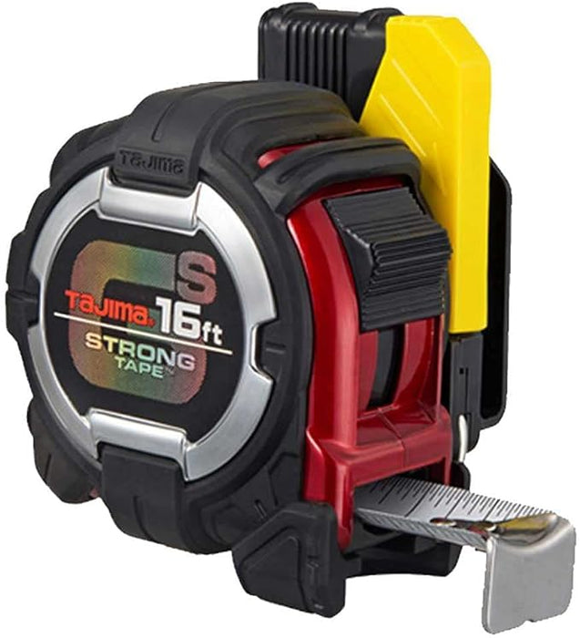 Tajima GSSF-16BW 16' GS-Lock Tape Measure with Belt Holder - Image 1