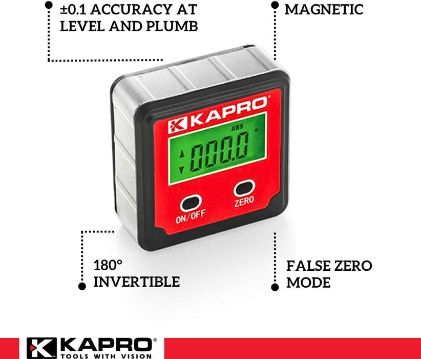 Kapro 393 DIGI Pro Digital Digital Angle Finder - Image 3