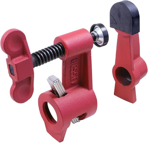 Bessey PC34-DR Traditional Style Deep Reach 3/4" Pipe Clamp - Image 1