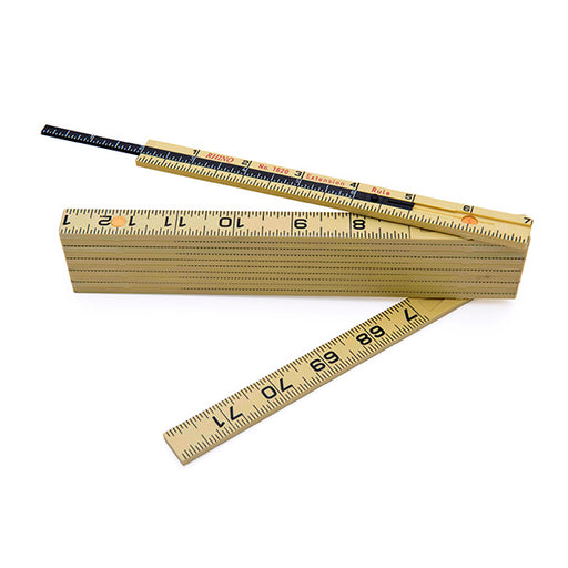 Rhino Rulers 55160 Carpenter's 6' Folding Ruler - Image 1