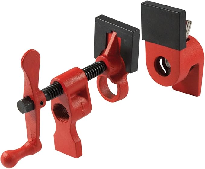 Bessey PC12-2 Traditional Style 1/2" Pipe Clamp - Image 1