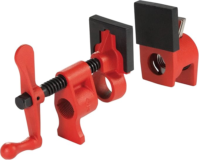 Bessey PC34-2 Traditional Style 3/4" Pipe Clamp - Image 1