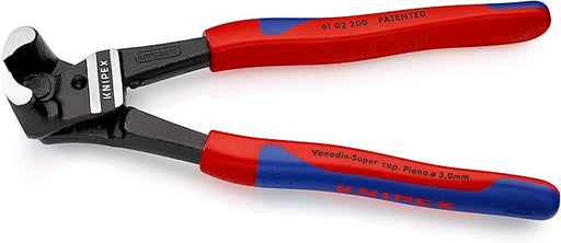 Knipex 61 02 200 8" High Leverage Bolt End Cutting Nippers - Image 2