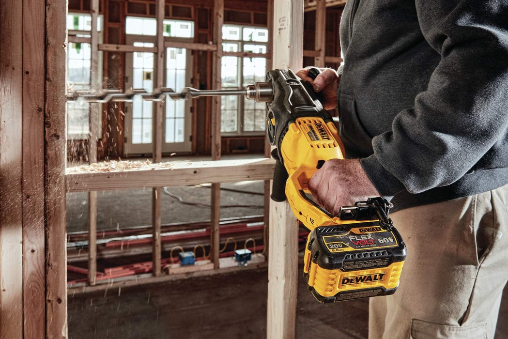 DeWalt DCD470X1 60V MAX In-Line Stud and Joist Drill Kit - Image 5