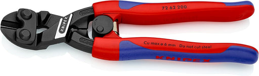 Knipex 72 62 200 8" High Leverage Flush Cutter - Image 1