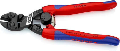 Knipex 72 62 200 8" High Leverage Flush Cutter - Image 2