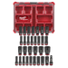 Milwaukee 49-66-6806 SHOCKWAVE Impact Duty 1/2" Drive Packout Socket Set - Image 2