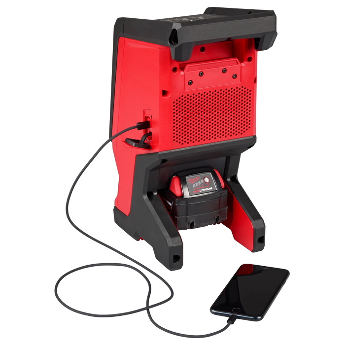 Milwaukee 2954-20 M18 Bluetooth Jobsite Speaker - Image 4