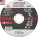 United Abrasives - Sait 23101 4-1/2" x 0.045" General Purpose Cutting Wheel - Image 1