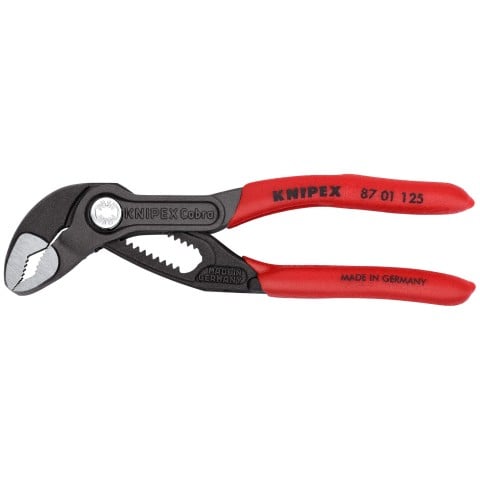 Knipex 87 01 125 5" Cobra Water Pump Pliers - Image 1