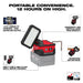 Milwaukee 2359-20 M18 ROVER Compact Folding Flood Light - Image 4