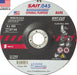 United Abrasives - Sait 22047 6" x 0.045" General Purpose Cutting Wheel - Image 1