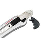 Tajima AC-700S Rock Hard Aluminist 700S Snap Blade Utility Knife - Image 2