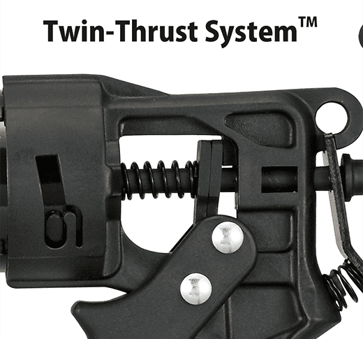 Tajima CNV-100LT Convoy Lite Caulk Gun - Image 3