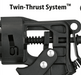 Tajima CNV-100LT Convoy Lite Caulk Gun - Image 3