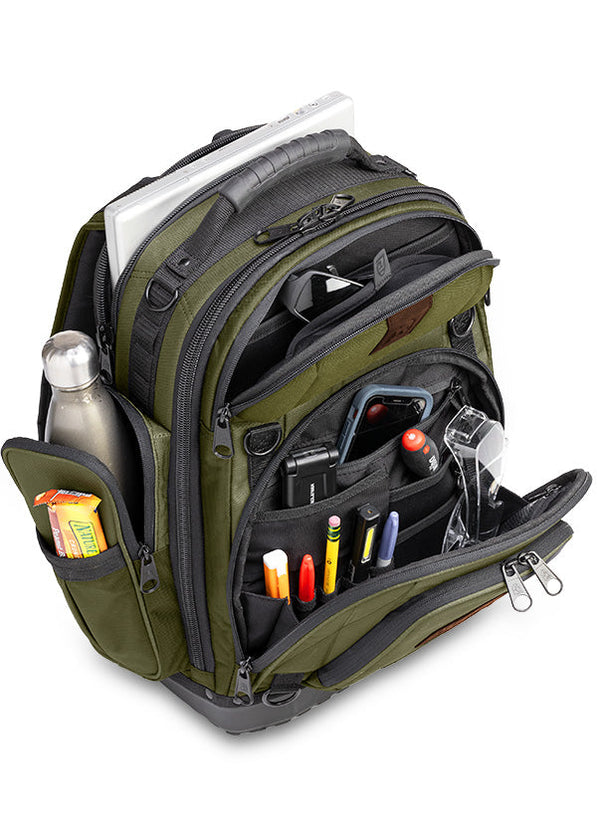 Veto Pro Pac EDC PAC LB OLIVE Everyday Backpack — Coastal Tool