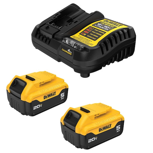 DeWalt DCB205-2C 20V MAX 5.0Ah Battery Kit - Image 1