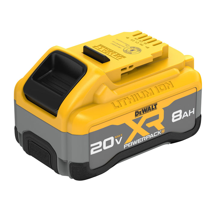 DeWalt DCB2108 20V MAX XR POWERPACK 8.0Ah Battery - Image 2