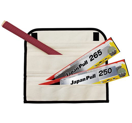 Tajima JPR-SET Japanese Rapid Pull Hand Saw Kit - Image 1