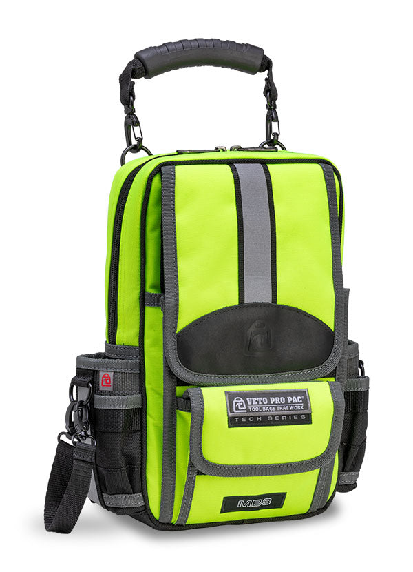 Veto Pro Pac MB3 HI-VIZ YELLOW Meter Bag — Coastal Tool