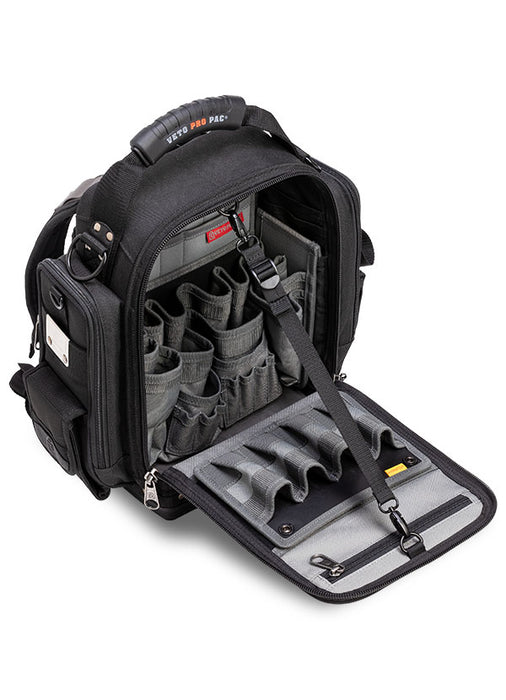 Veto Pro Pac MB5B Blackout Extra Large Backpack Tool / Meter Bag - Image 8