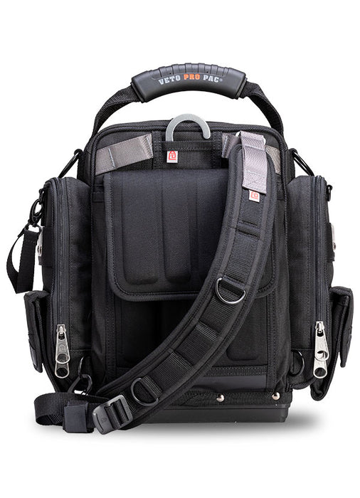 Veto Pro Pac MB5B Blackout Extra Large Backpack Tool / Meter Bag - Image 4