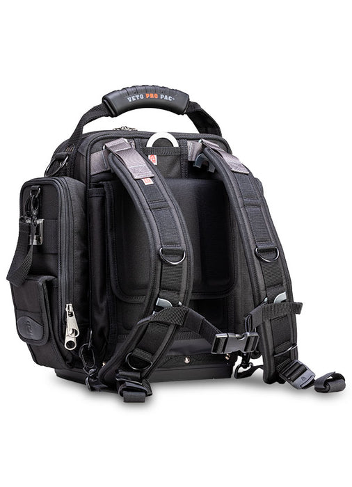 Veto Pro Pac MB5B Blackout Extra Large Backpack Tool / Meter Bag - Image 5