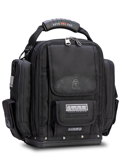 Veto Pro Pac MB5B Blackout Extra Large Backpack Tool / Meter Bag - Image 1