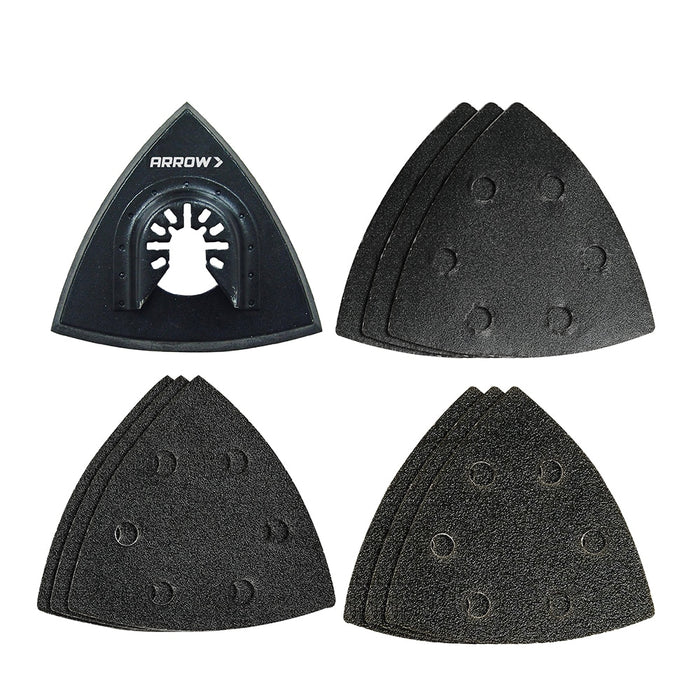 Arrow OSCTSV Multi-Tool Triangle Sanding Variety Pack - Image 1