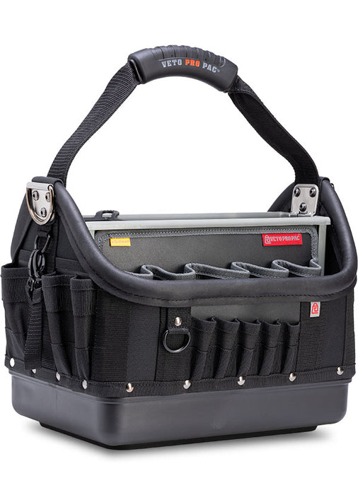 Veto Pro Pac TECH OT-LC-BLACK Blackout Open Tool Bag - Image 3