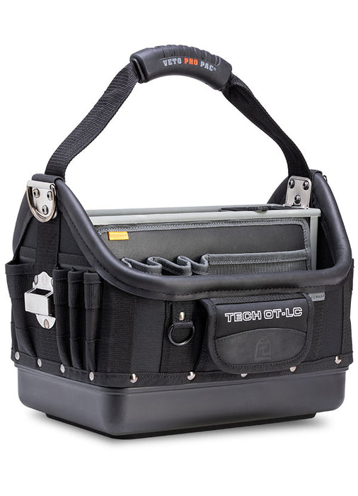 Veto Pro Pac TECH OT-LC-BLACK Blackout Open Tool Bag - Image 1