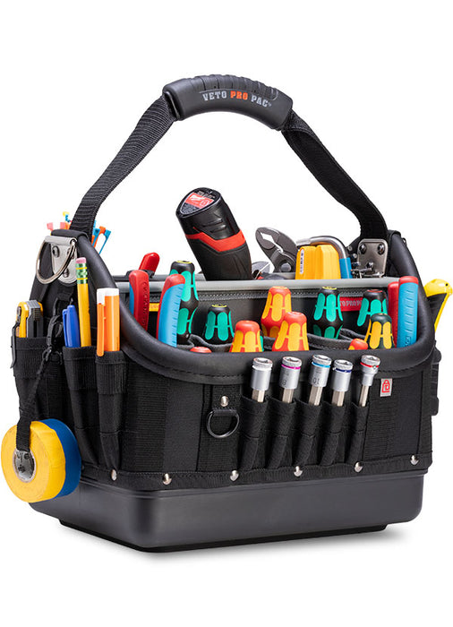 Veto Pro Pac TECH OT-LC-BLACK Blackout Open Tool Bag - Image 6