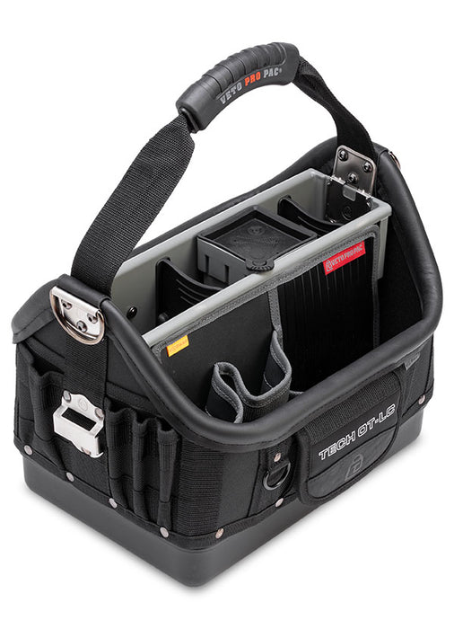 Veto Pro Pac TECH OT-LC-BLACK Blackout Open Tool Bag - Image 4