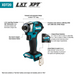 Makita XT297T 18V LXT Brushless Cordless 2-Tool Combo Kit - Image 7