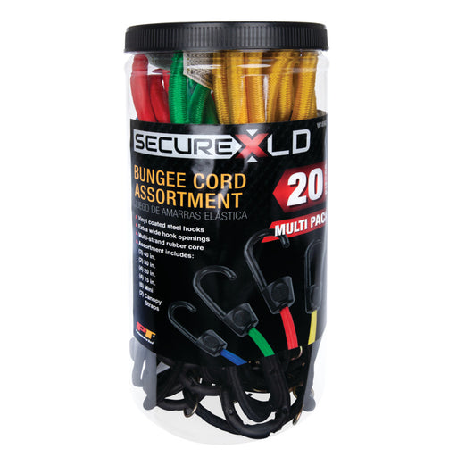 Performance Tool W1890 20 Piece Bungee Cord Assortment - Image 2