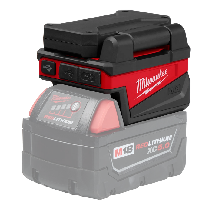 Milwaukee 2359-20 M18 ROVER Compact Folding Flood Light - Image 2