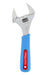 Channellock 8SWCB 8" Code Blue Wideazz Slim Jaw Adjustable Wrench - Image 1