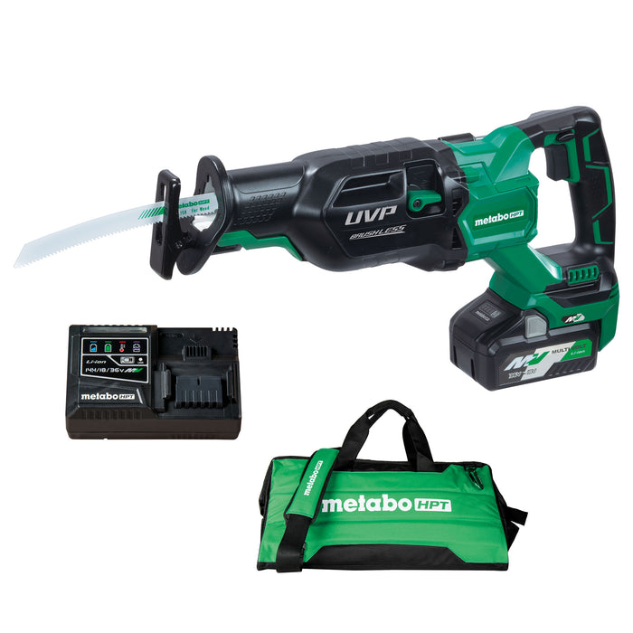 Metabo HPT CR36DA 36V MultiVolt  Reciprocating Saw Kit - Image 1