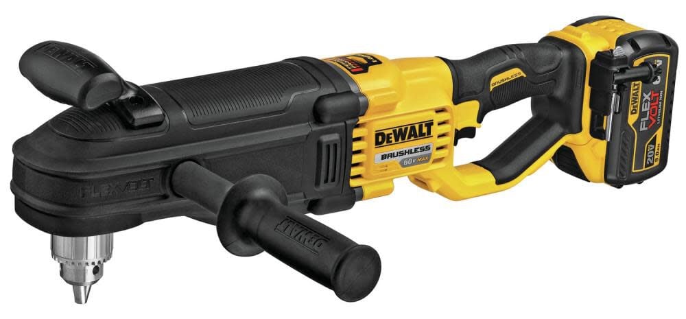 DeWalt DCD470X1 60V MAX In-Line Stud and Joist Drill Kit - Image 2