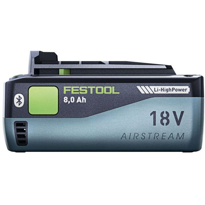 Festool 577324 BP 18 Li 8.0 HP-ASI HighPower Battery Pack - Image 2