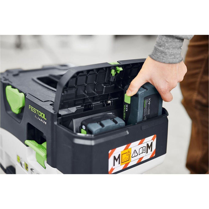 Festool 577324 BP 18 Li 8.0 HP-ASI HighPower Battery Pack - Image 4