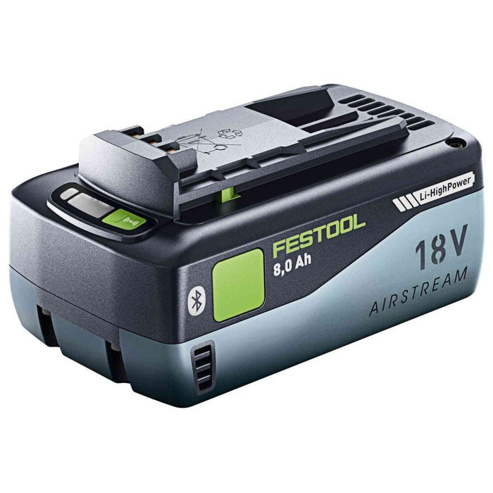 Festool 577324 BP 18 Li 8.0 HP-ASI HighPower Battery Pack - Image 1