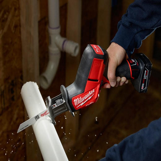 Milwaukee 2520-20 M12 Fuel Hackzall Recip Saw (Tool Only) - Image 3