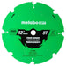 Metabo HPT 115766M 12" Fiber Cement Saw Blade - Image 1