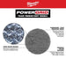 Milwaukee 3" POWERGRID Mesh Sanding Disc 12 Packs - Image 2