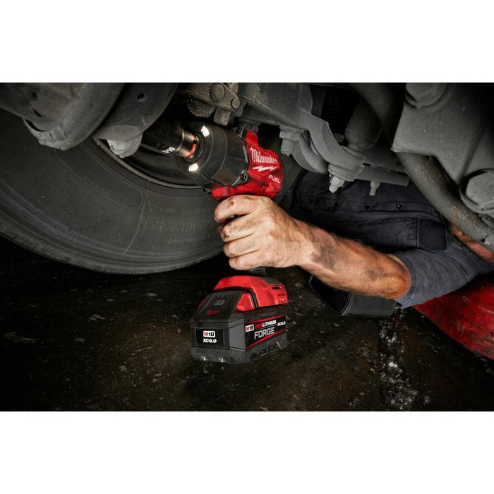 Milwaukee M18 FUEL 1/2 in High Torque Impact Wrench with Friction